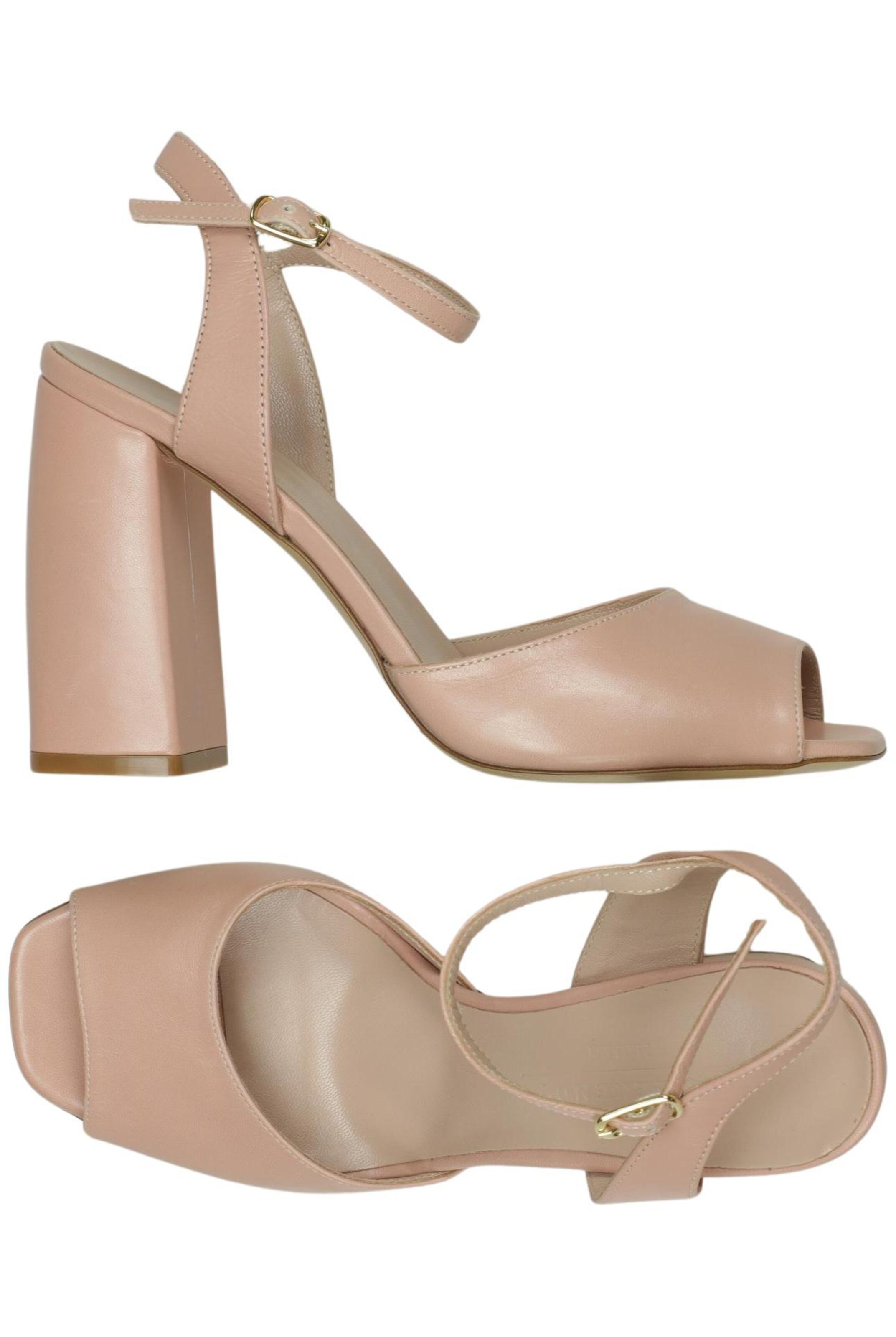 Weekend Max Mara Sandalen 38 in Pink: Vorderseite