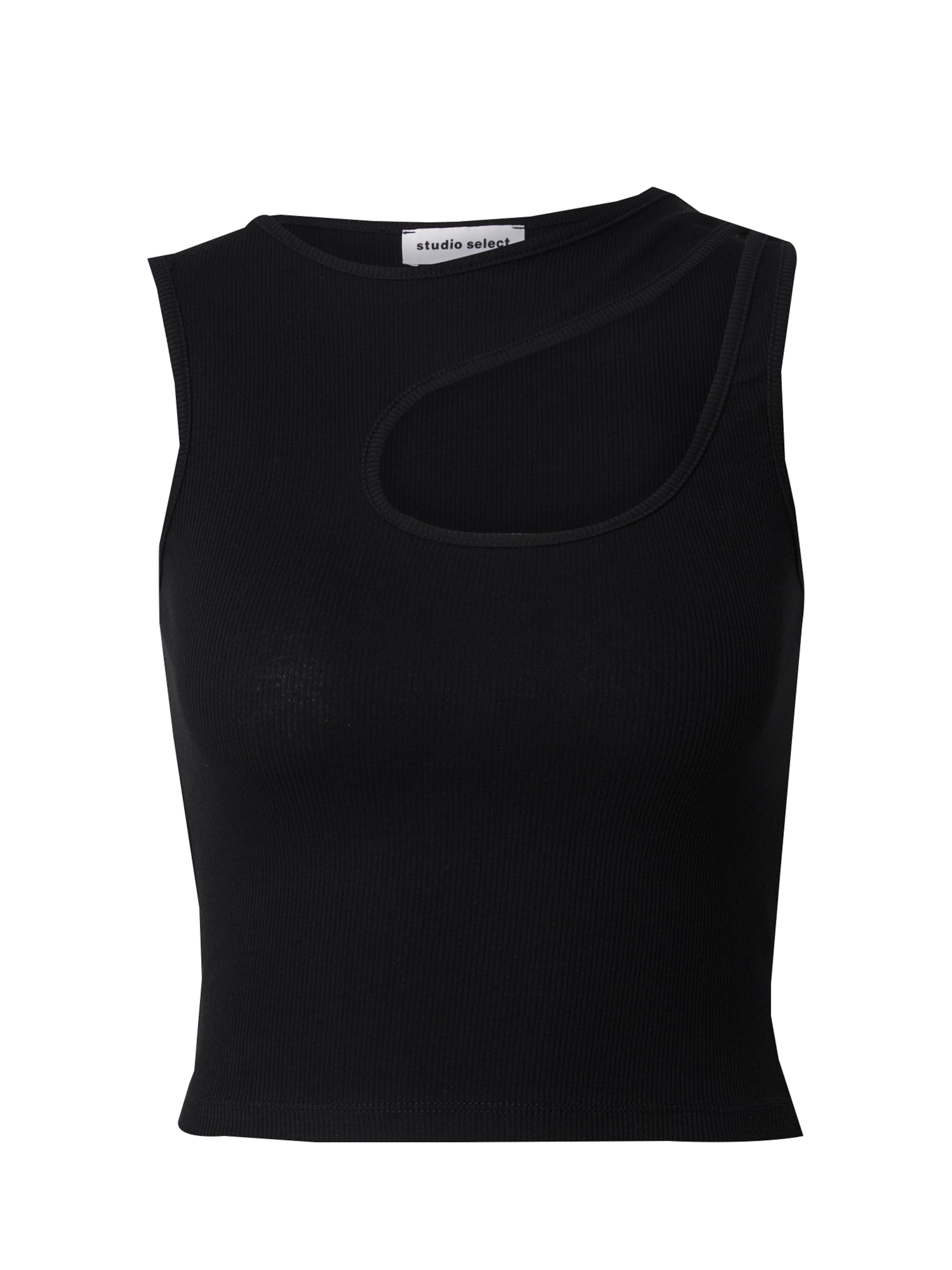 studioselect Top 'Alita' – černá: přední strana