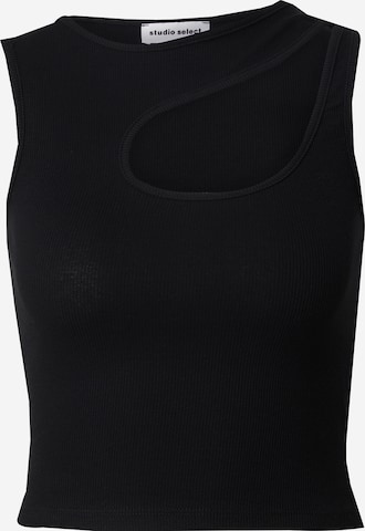 studioselect Toppi 'Alita' värissä musta: etupuoli