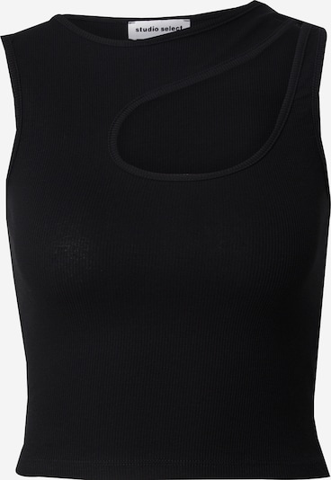studioselect Top 'Alita' en negro, Vista del producto