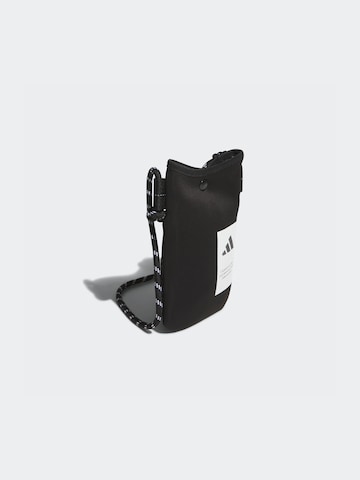 ADIDAS PERFORMANCE - Bolsa de deporte en negro: lado
