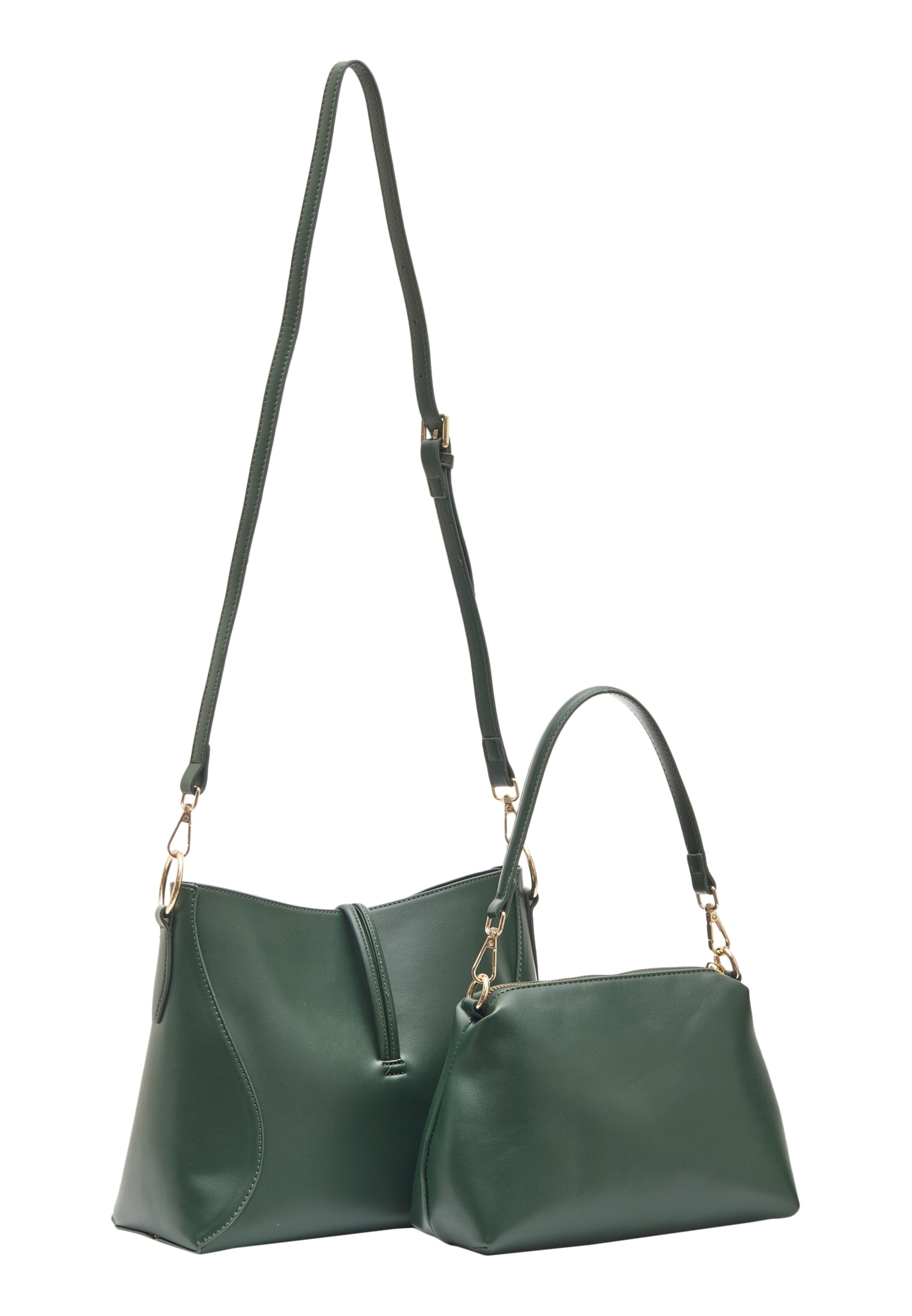 Usha Skuldertaske i grøn