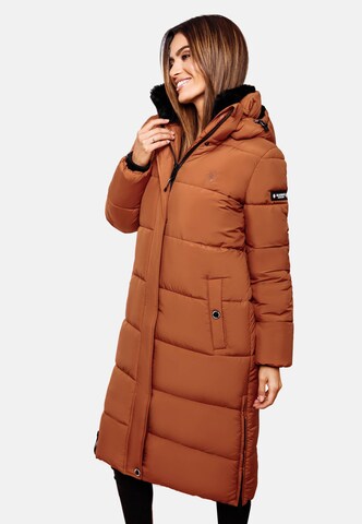 MARIKOO Winter coat in Brown