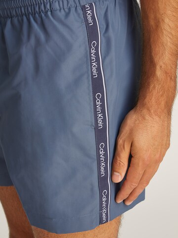 Calvin Klein SwimwearKupaće hlače - plava boja