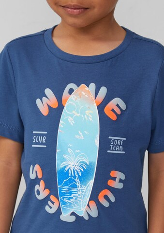 T-Shirt s.Oliver en bleu