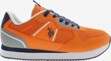 U.S. POLO ASSN. Sneakers 'Nobil' in Orange