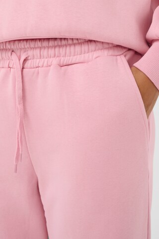SAINT TROPEZ Loosefit Hose in Pink