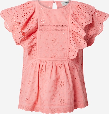 Fabienne Chapot - Blusa 'Gigi' em rosa: frente