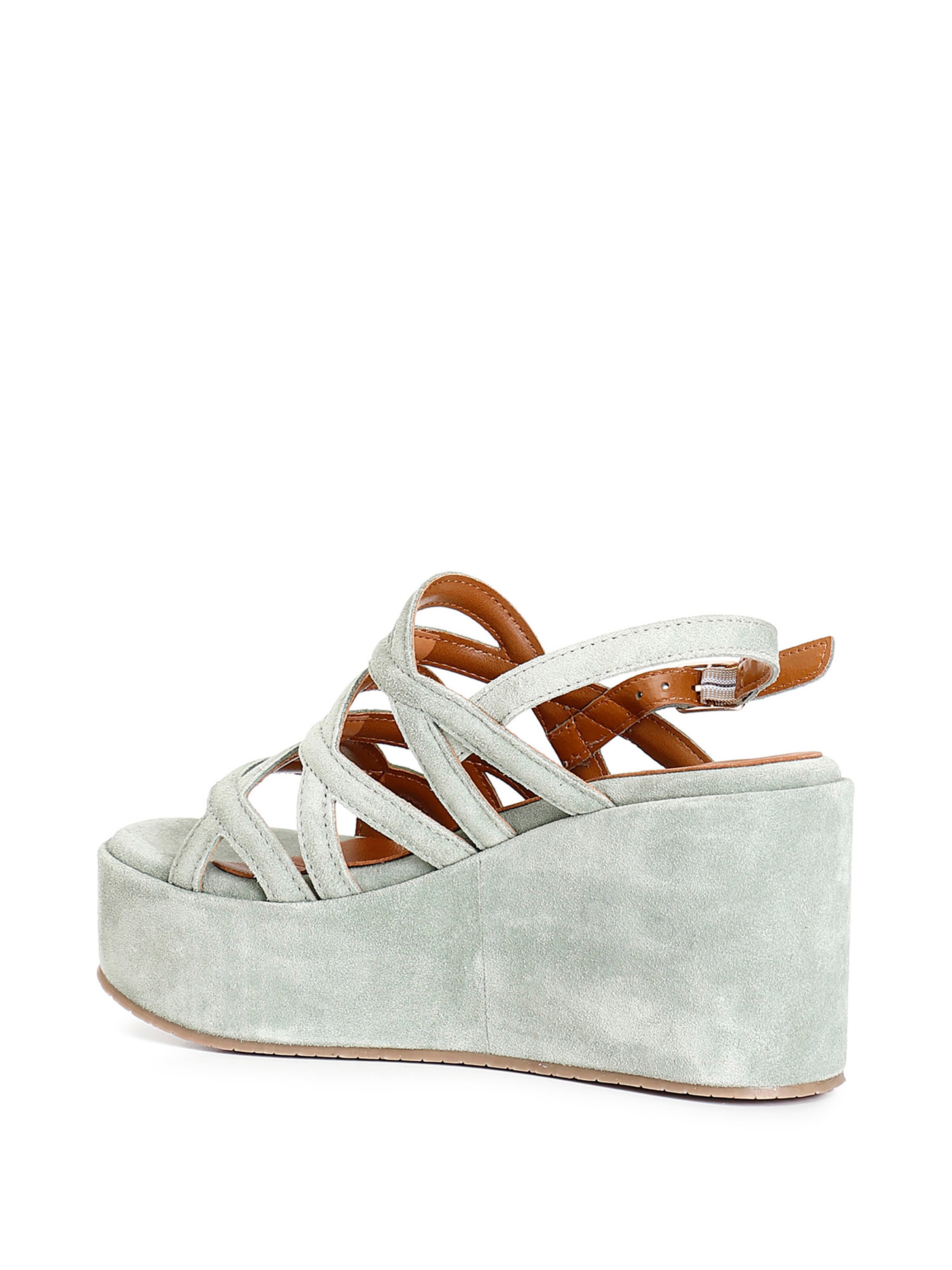 Sandalo di CAFè NOIR in verde