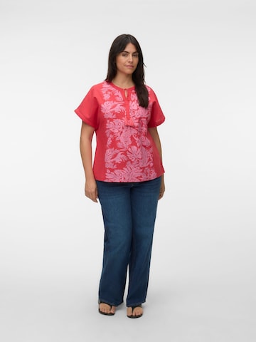 Vero Moda Curve Blouse in Rood