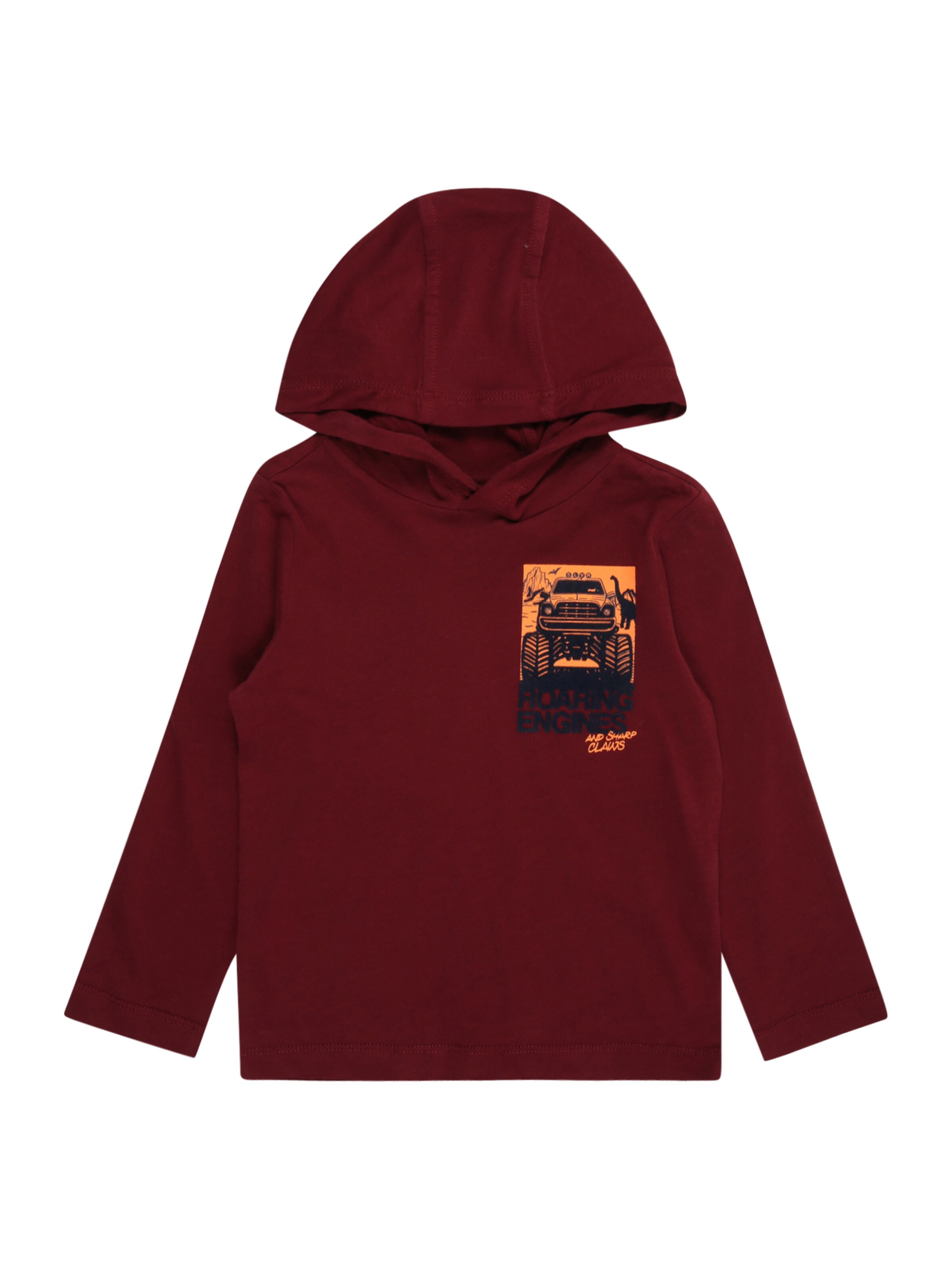 s.Oliver Shirt in Rood: voorkant