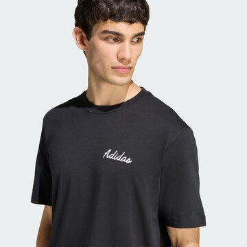 ADIDAS SPORTSWEAR - Camiseta 'Novelty Bowl' en negro