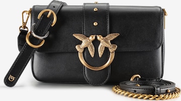 Borsa a tracolla 'Love One' di PINKO in nero: frontale