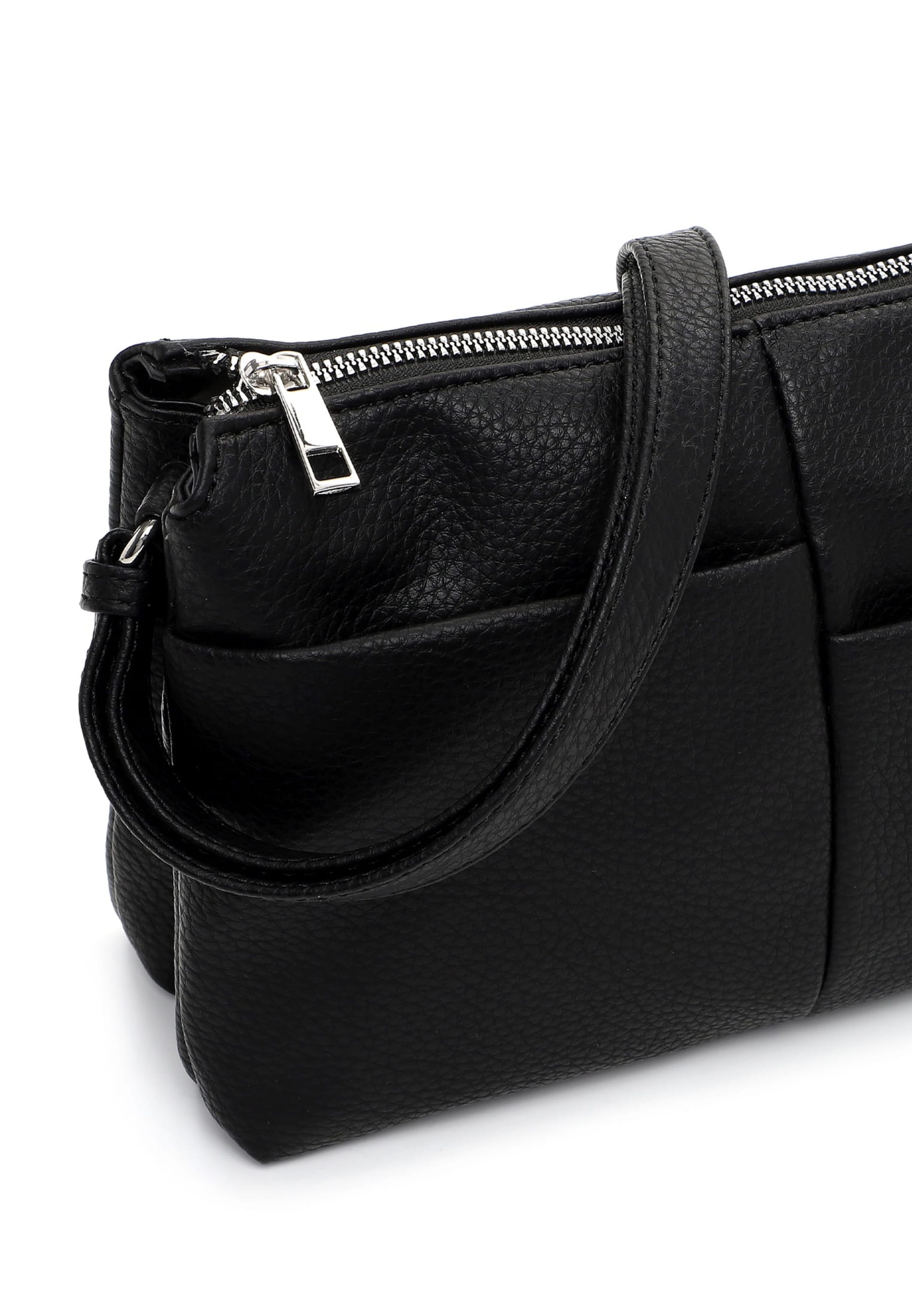 Emily & Noah Skuldertaske ' E&N Beziers RUE 09 ' i sort