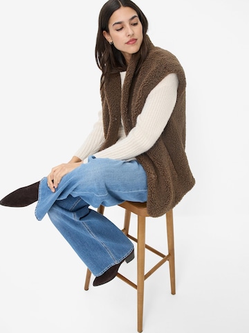 Fuchs Schmitt Strickweste 'Potsdam'‌‌‌‌‌ in Braun