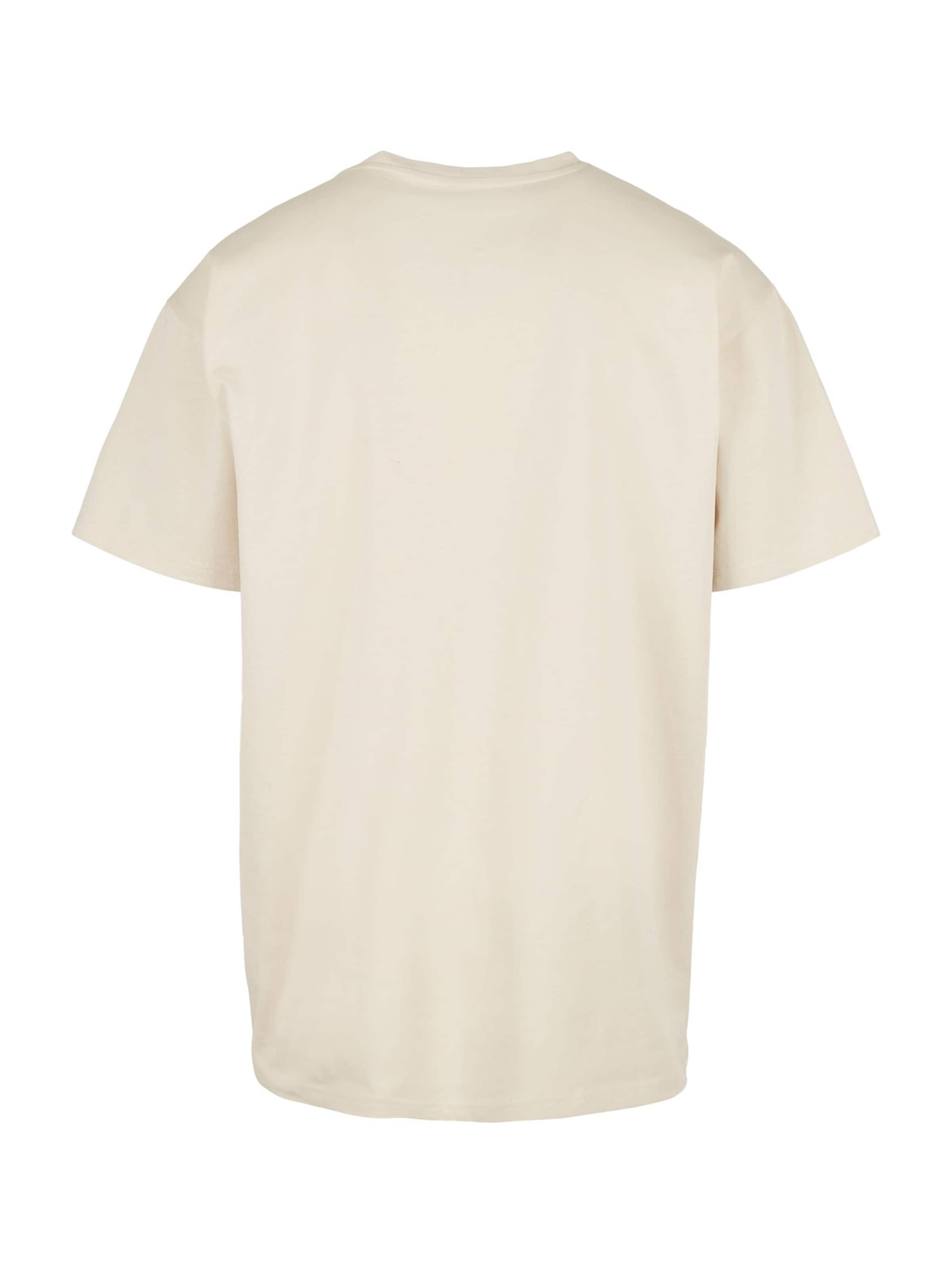 Mister Tee T-shirt 'In Utero' i beige