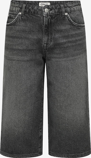 ONLY Shorts 'ONLCobain' in black denim, Produktansicht