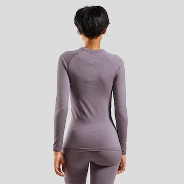 ODLO Performance Shirt in Purple