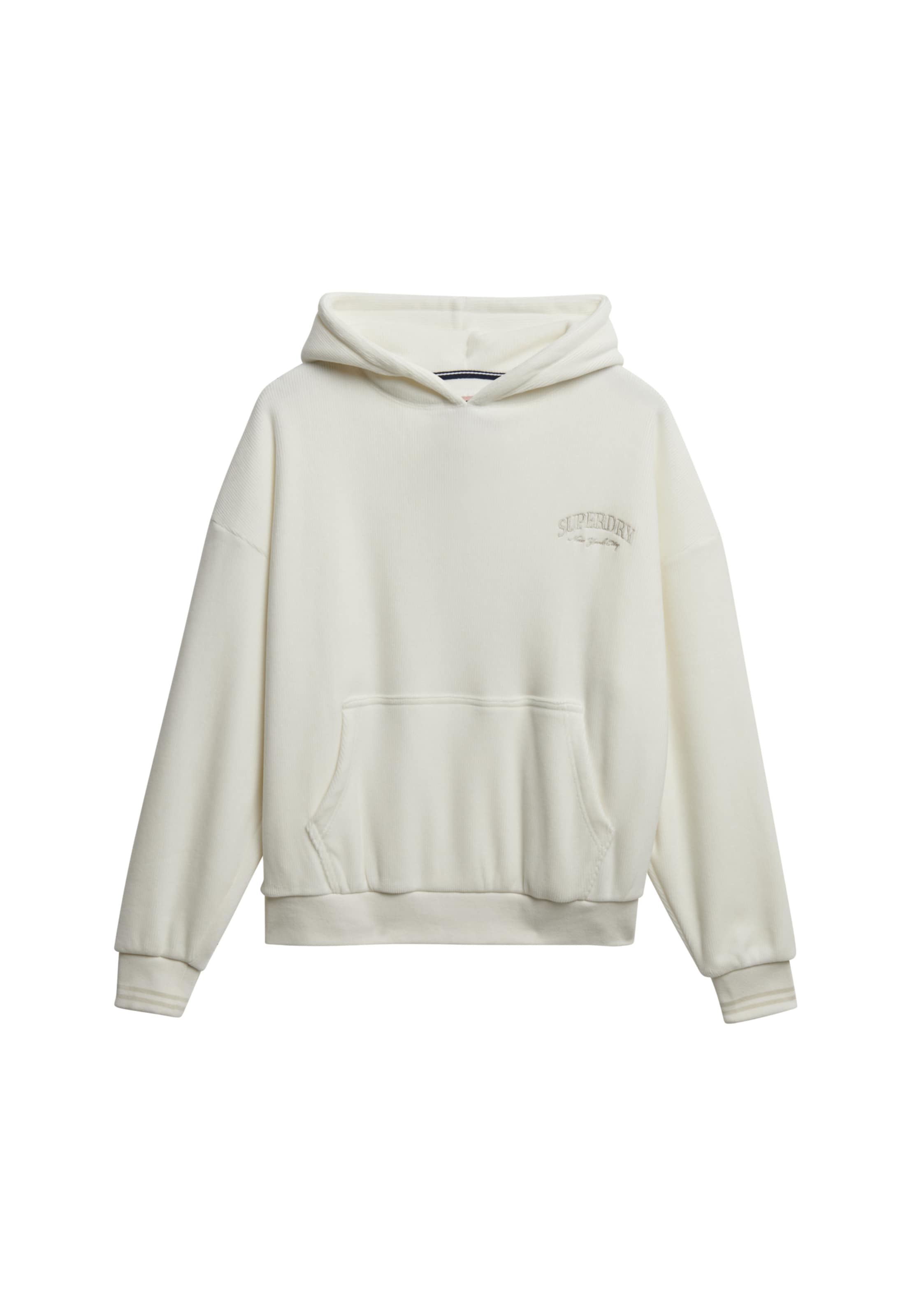 Superdry Sweatshirt 'Country Club' in Wit: voorkant