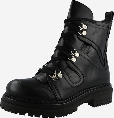 Ca'Shott Bottines à lacets en noir, Vue avec produit