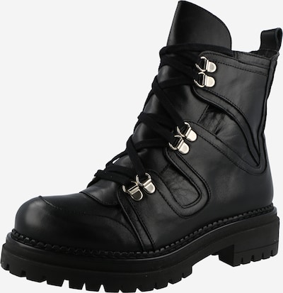 Ca'Shott Lace-Up Ankle Boots in Black, Item view
