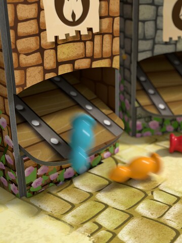 HABA Spel ' Rumpelritter ' in Gemengde kleuren