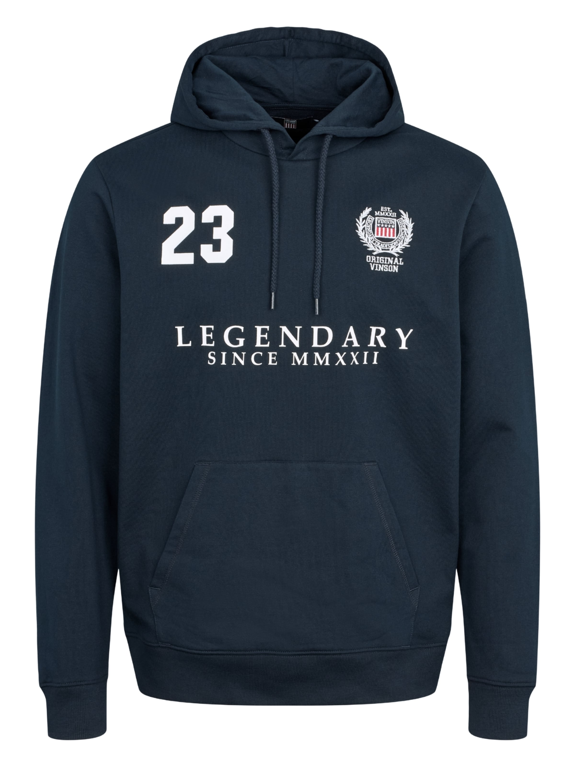 Pullover 'Rhett' di VINSON in blu: frontale