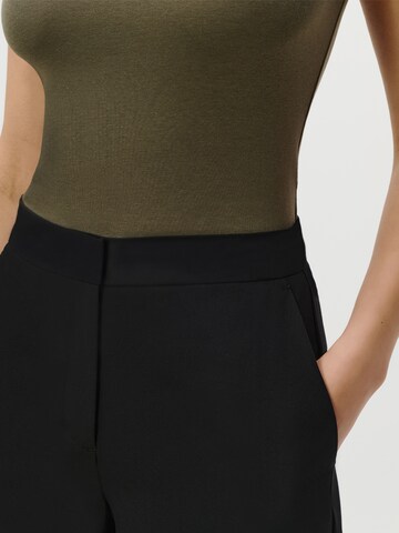 LeGer by Lena Gercke Wide Leg Hose 'Therese Tall' in Schwarz