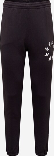 ADIDAS ORIGINALS Pantalon 'Adicolor Spinner' en noir / blanc, Vue avec produit