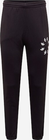 Effilé Pantalon 'Adicolor Spinner' ADIDAS ORIGINALS en noir : devant