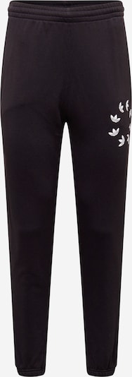 ADIDAS ORIGINALS Pantalon 'Adicolor Spinner' en noir / blanc, Vue avec produit