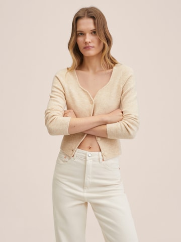 MANGO Regular Jeans 'Janet' in Weiß