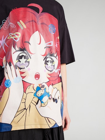 HUGO Shirt in Zwart