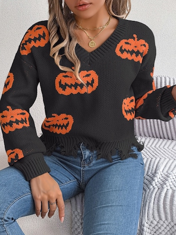 Yesfashion Knit cardigan in Black