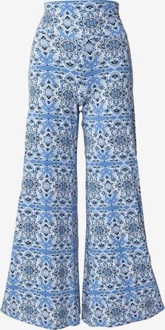 Indiska - Bootcut Pantalón 'Nina' en azul: frente