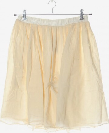 Fornarina Skirt in M in Beige: front
