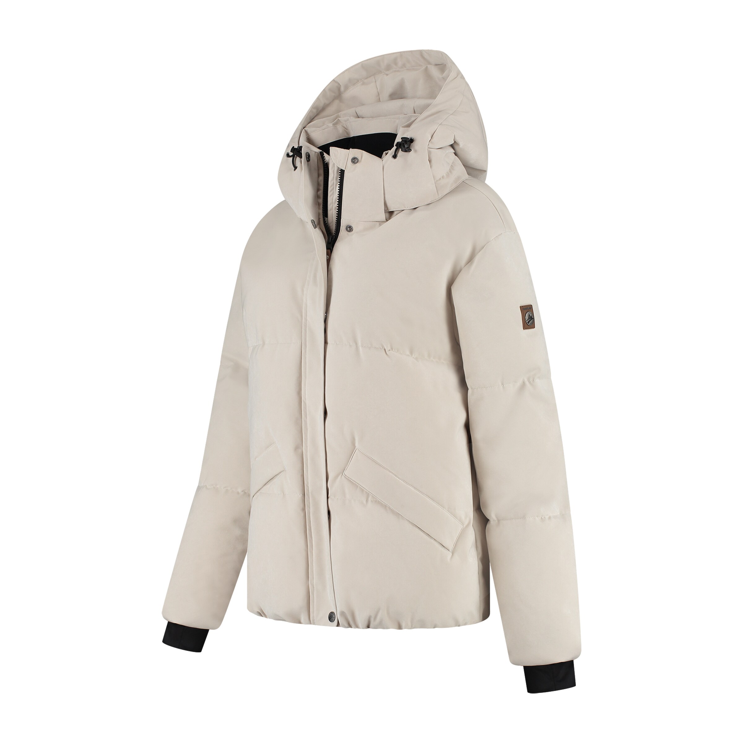 Veste d’hiver 'Miro' Travelin en beige