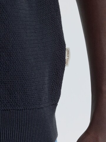 T-Shirt ' BHGarry Knit ' BLEND en bleu