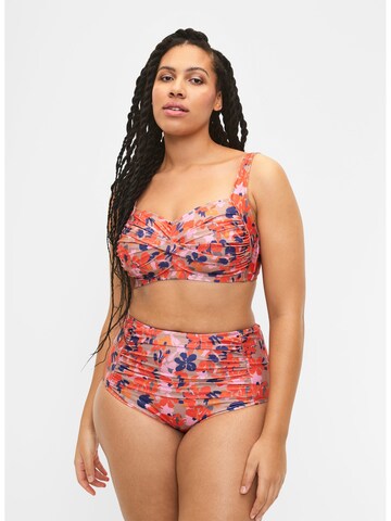 Swim by Zizzi Bikinitrusse 'STELLA' i orange