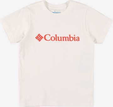 COLUMBIA T-Shirt in Weiß: front