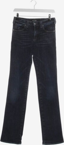 ARMANI Jeans in 27 in Blue: front