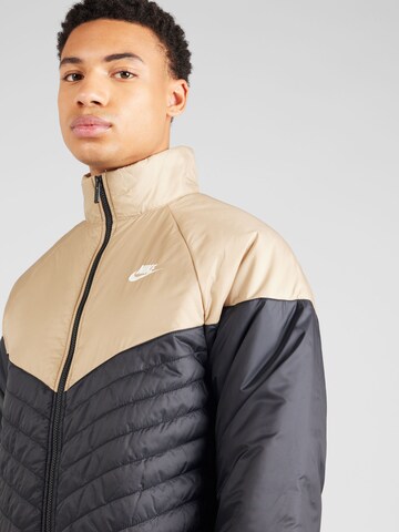 juoda Nike Sportswear Demisezoninė striukė