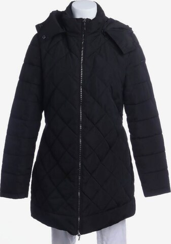 ARMANI Übergangsjacke XL in Schwarz: predná strana