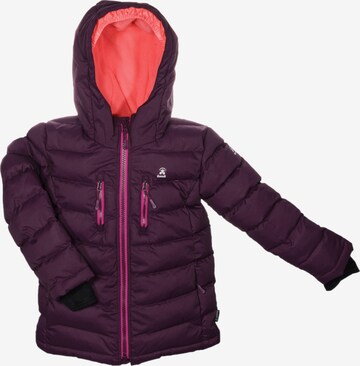 Kamik Outdoor jacket 'Kara' in Purple: front