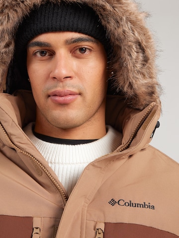 Geacă outdoor 'Marquam Peak Fus. II' de la COLUMBIA pe maro
