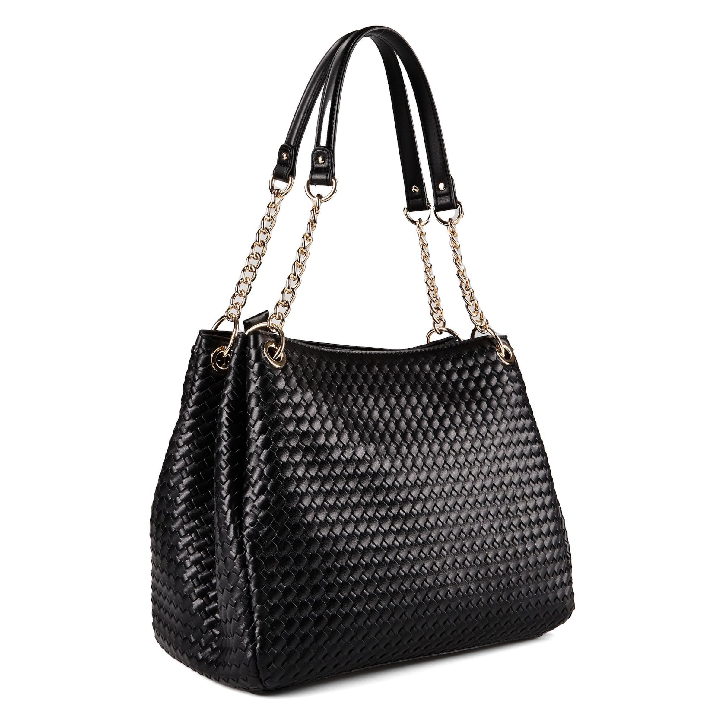 Sac bandoulière 'Gea' VALENTINO en noir