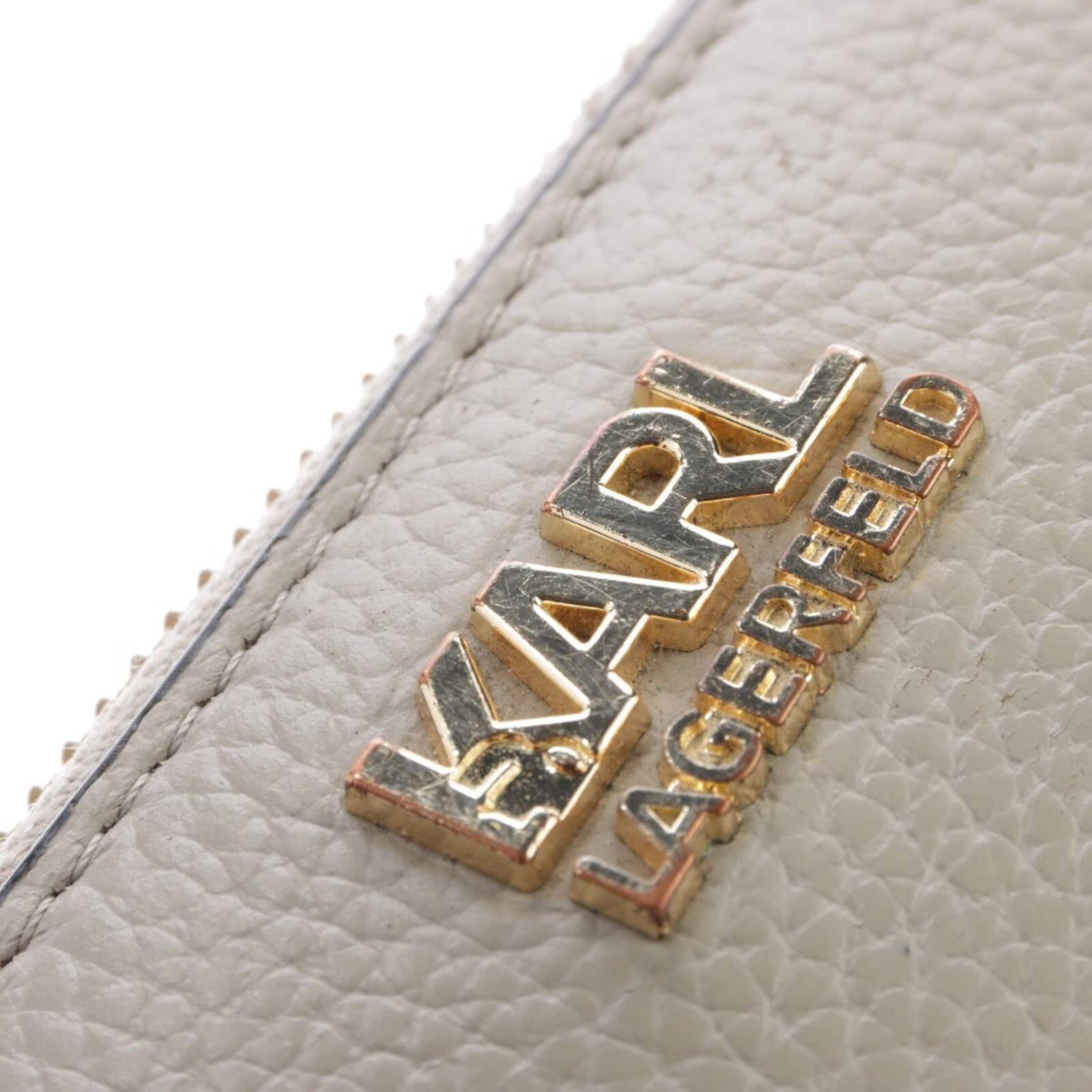 Karl Lagerfeld Small Leather Goods in One size in Grey