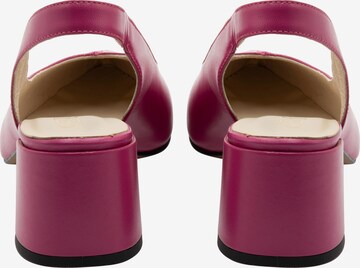 IZIA Γόβες slingback σε ροζ