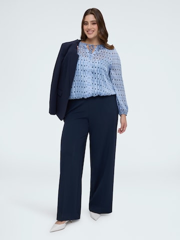 Chemisier Fiorella Rubino en bleu