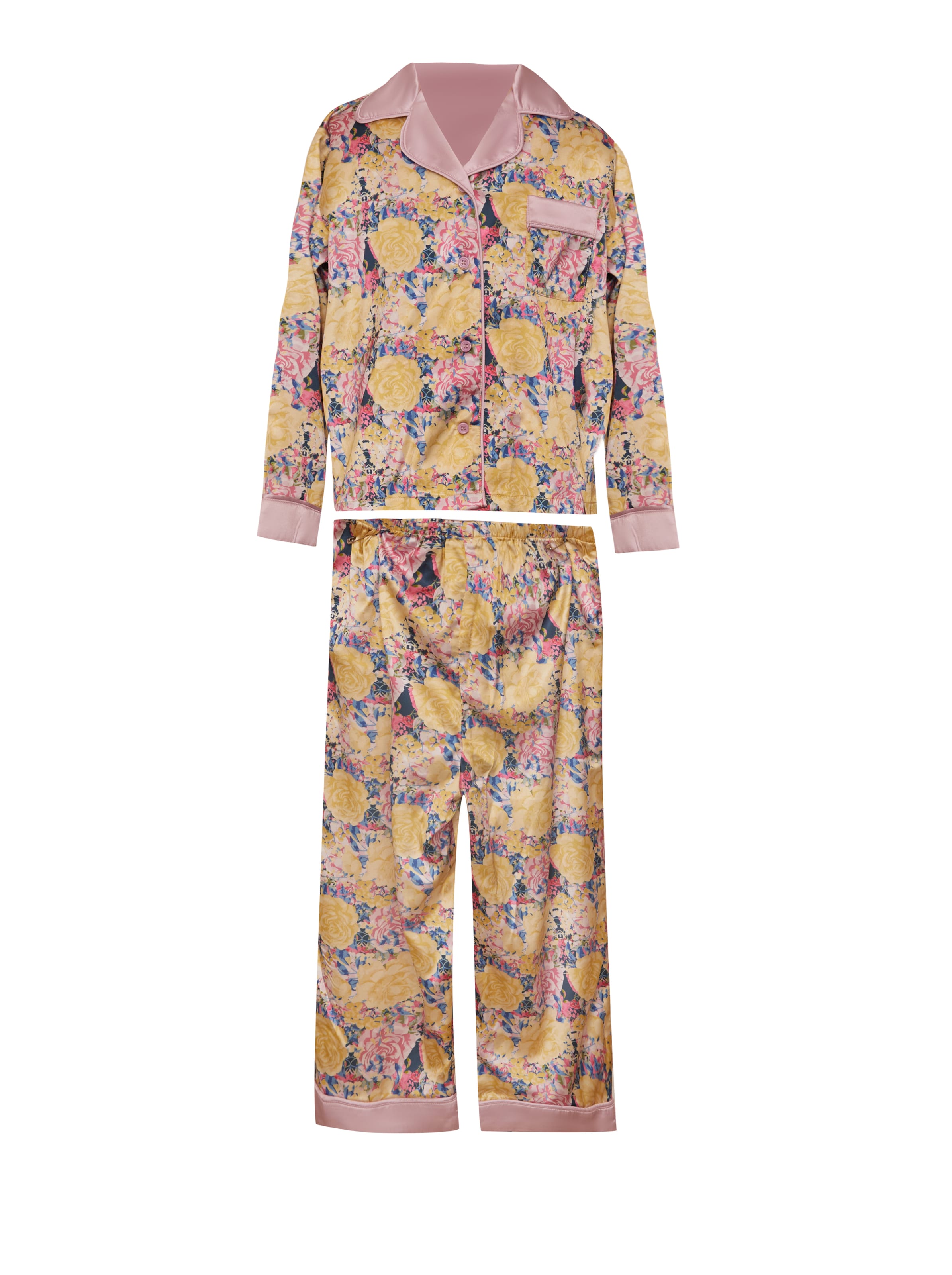 Chi Chi Girls - Pijama en amarillo: frente